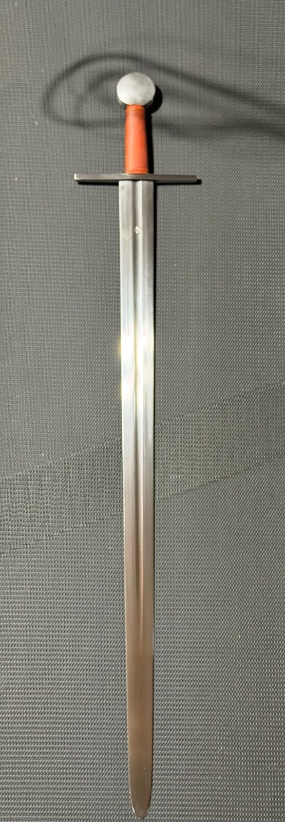 Albion Hospitaller Sword - NEW WITH FORGE NOTES - Brown Handle