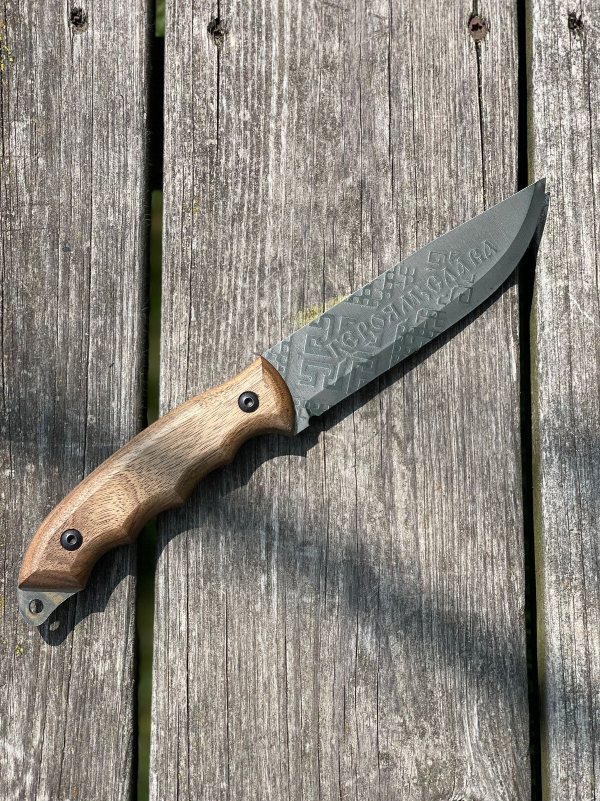 Heavy-duty KNIFE Glory to the Armed Forces of Ukraine with Stainless Steel blade