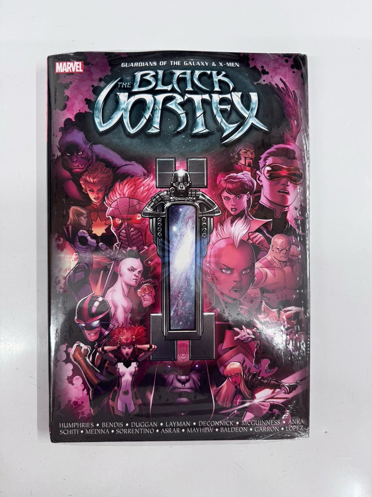 Guardians of the Galaxy & X-Men: The Black Vortex (Marvel Comics 2015)