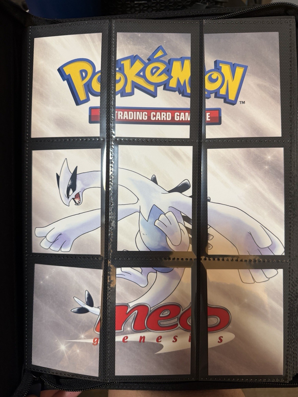 Pokemon Binder Art All Vintage Sets WOTC To EX