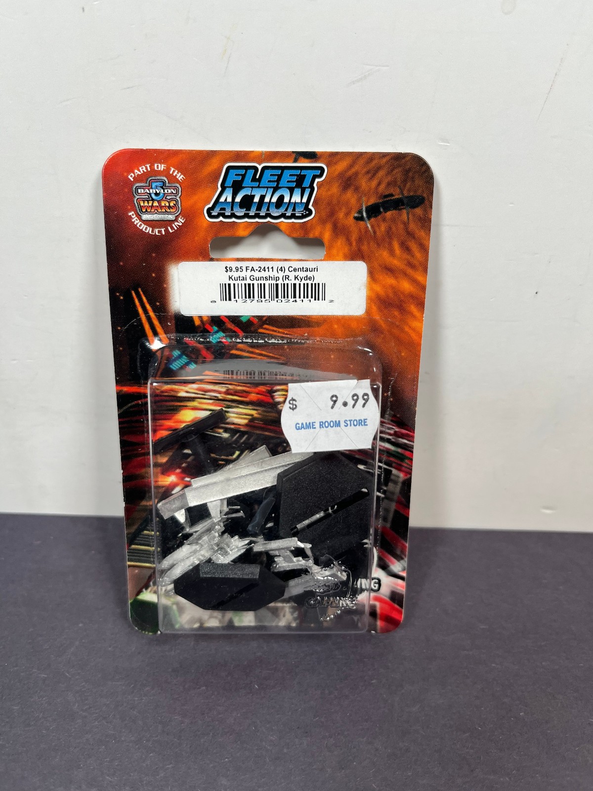 Babylon 5 Wars Fleet Action CENTAURI KUTAI GUNSHIP Miniature FA-2411 AOG