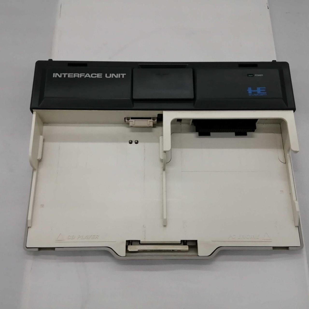 NEC IFU-30A PC Engine Interface Unit HuCARD CD-ROM2 Tested Japan