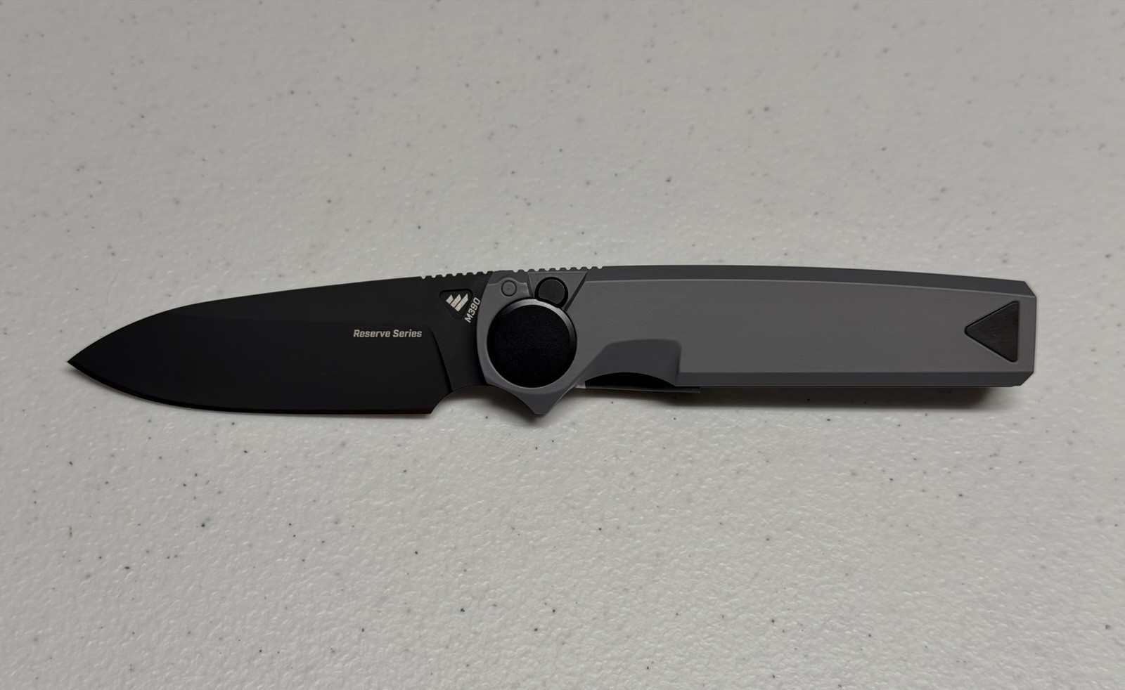 CUSTOMIZED: Worksharp RMX  Knife Reserve Series Blackout Swap