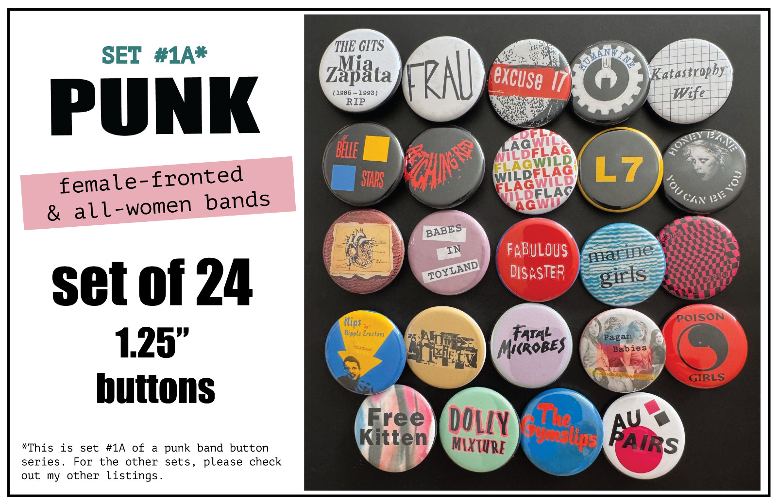 #1A-PUNK ROCK 1.25