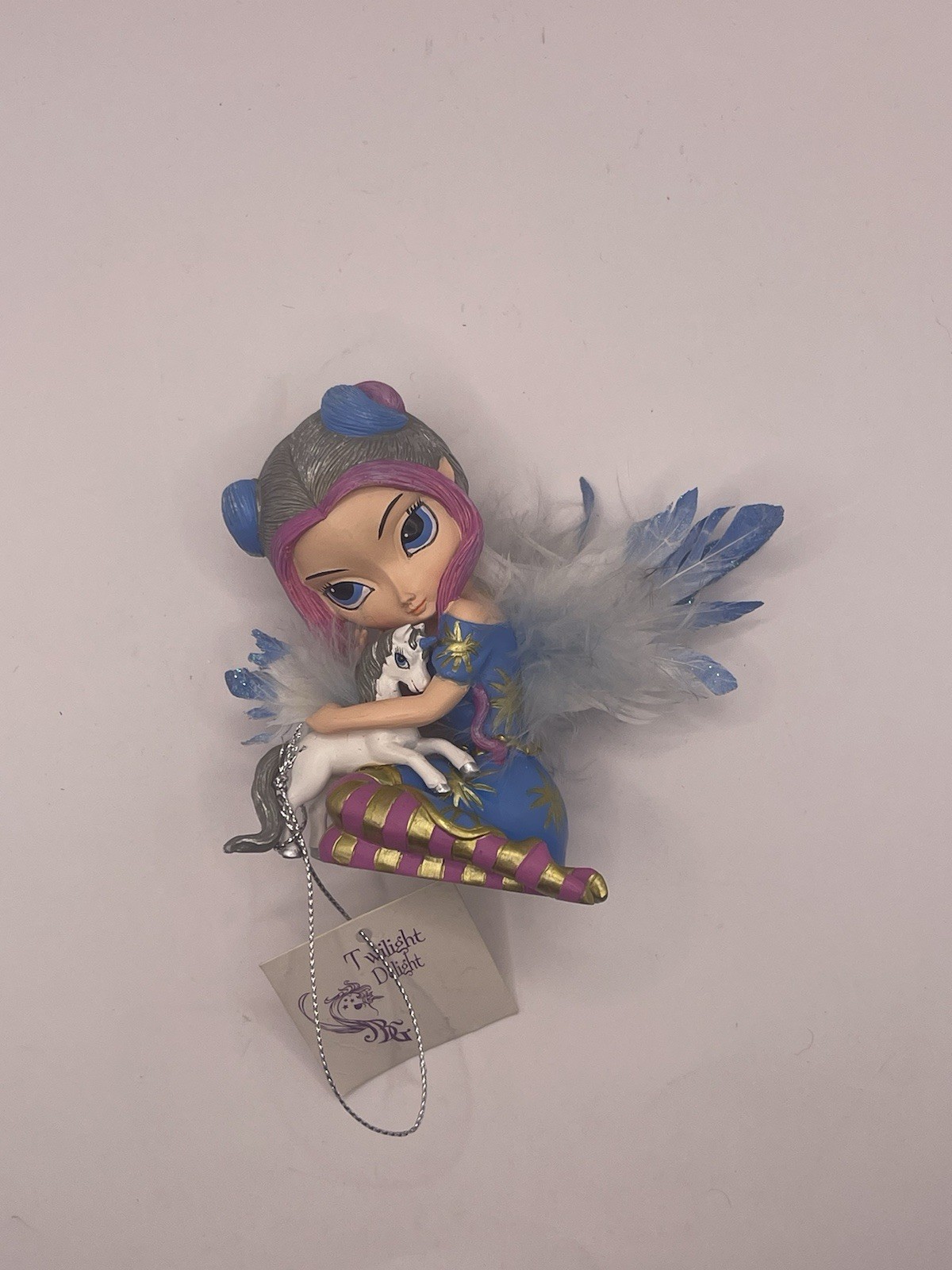 Jasmine Becket-Griffith Mystic Fairy Unicorn Figurine Enchanting Companions