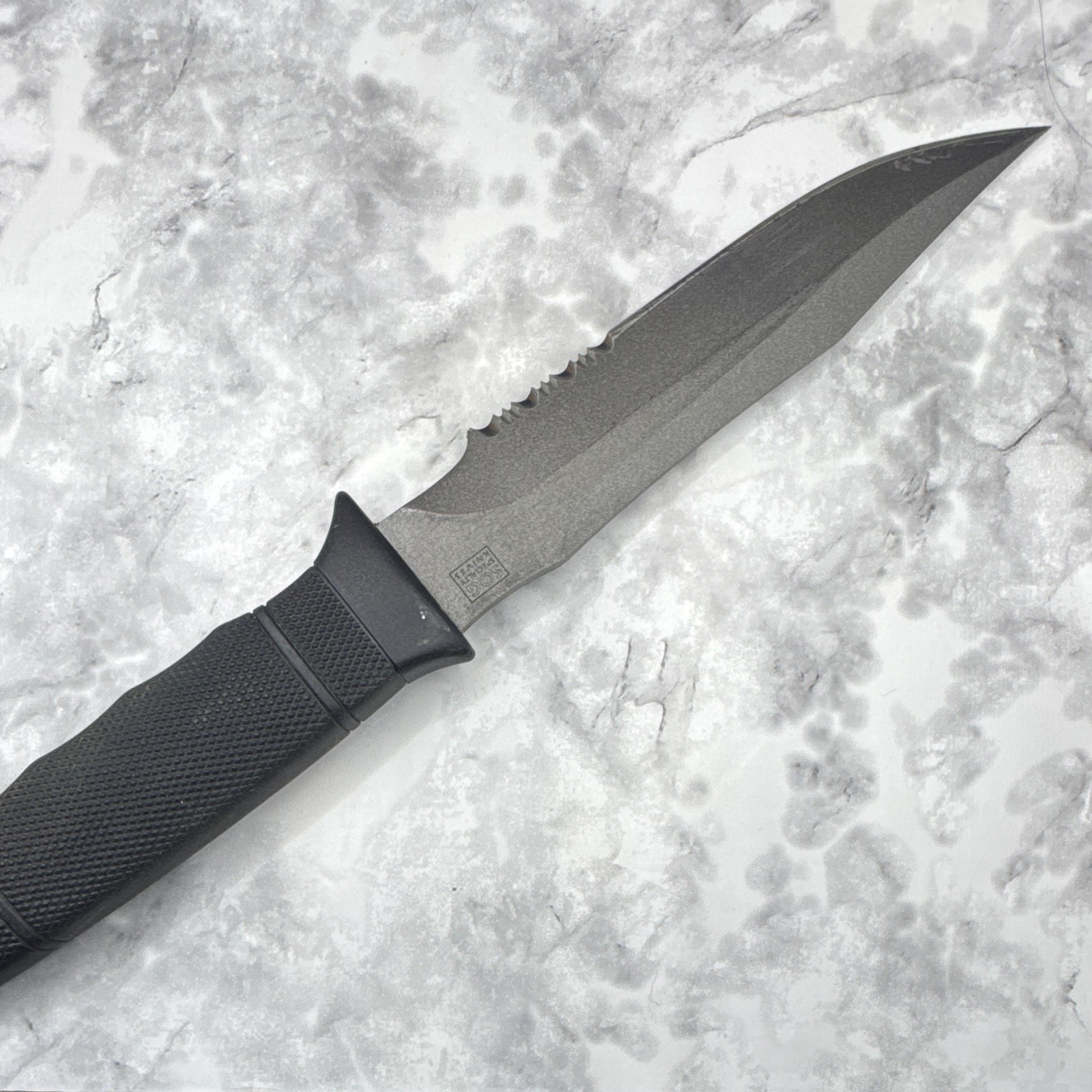 SOG Seal 2000 S37 Navy Seal Knife with Kydex Sheath Seki, Japan
