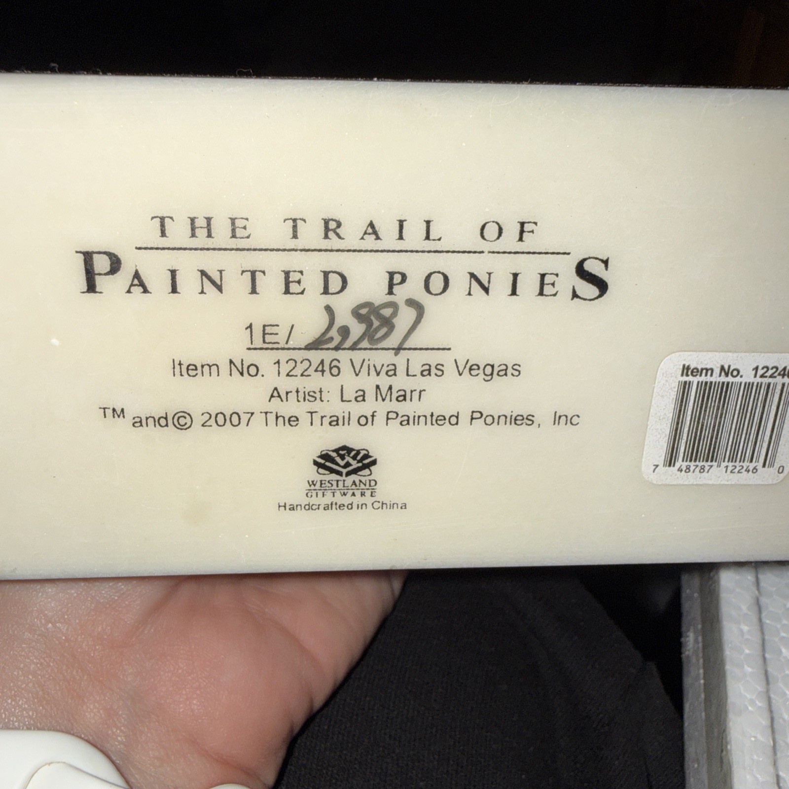 The Trail Of Painted Ponies \