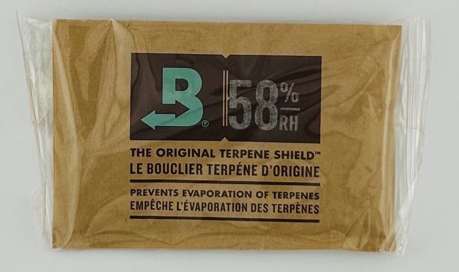 4pk Boveda 58% RH Size 67 Terpene Shield 2-Way Moisture Control For Storage 