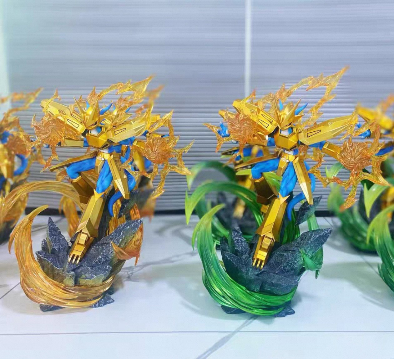 Magnamon Resin DM Studio Digimon Figurine Collectibles 29cm