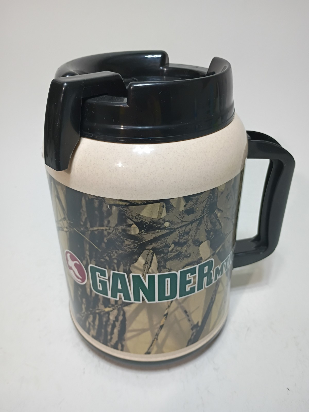 HUGE Whirley 64 Oz Thermal Mug Gander Mountain, Insulated Travel Cup Camouflage