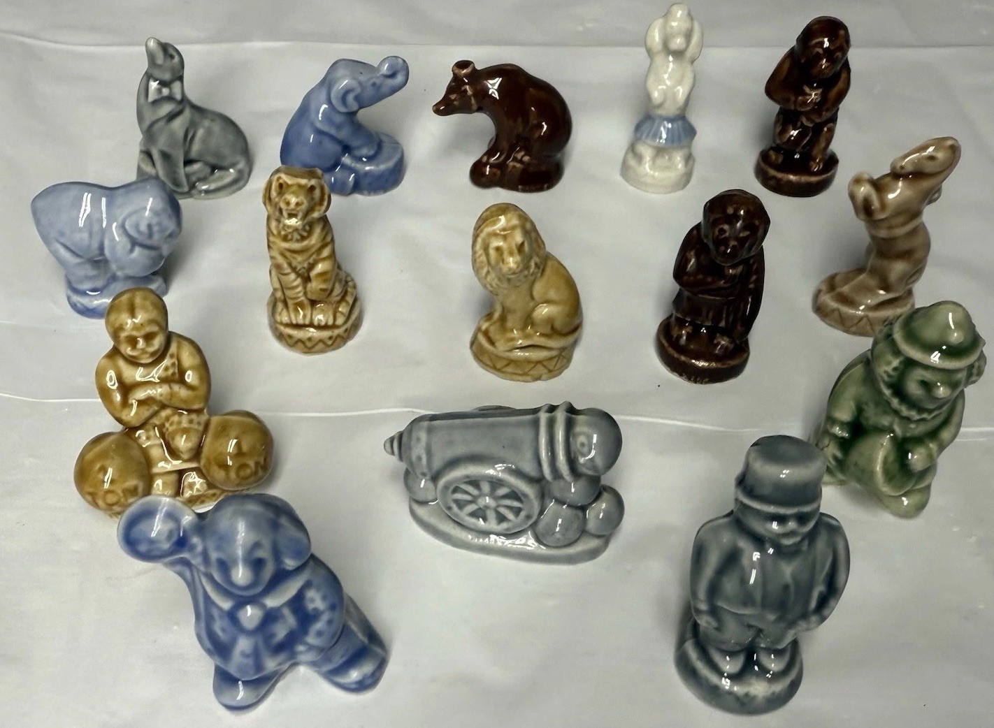 RRT Promo 93’ -98’- Circus Series by Wade of England, Complete Set - Near Mint +