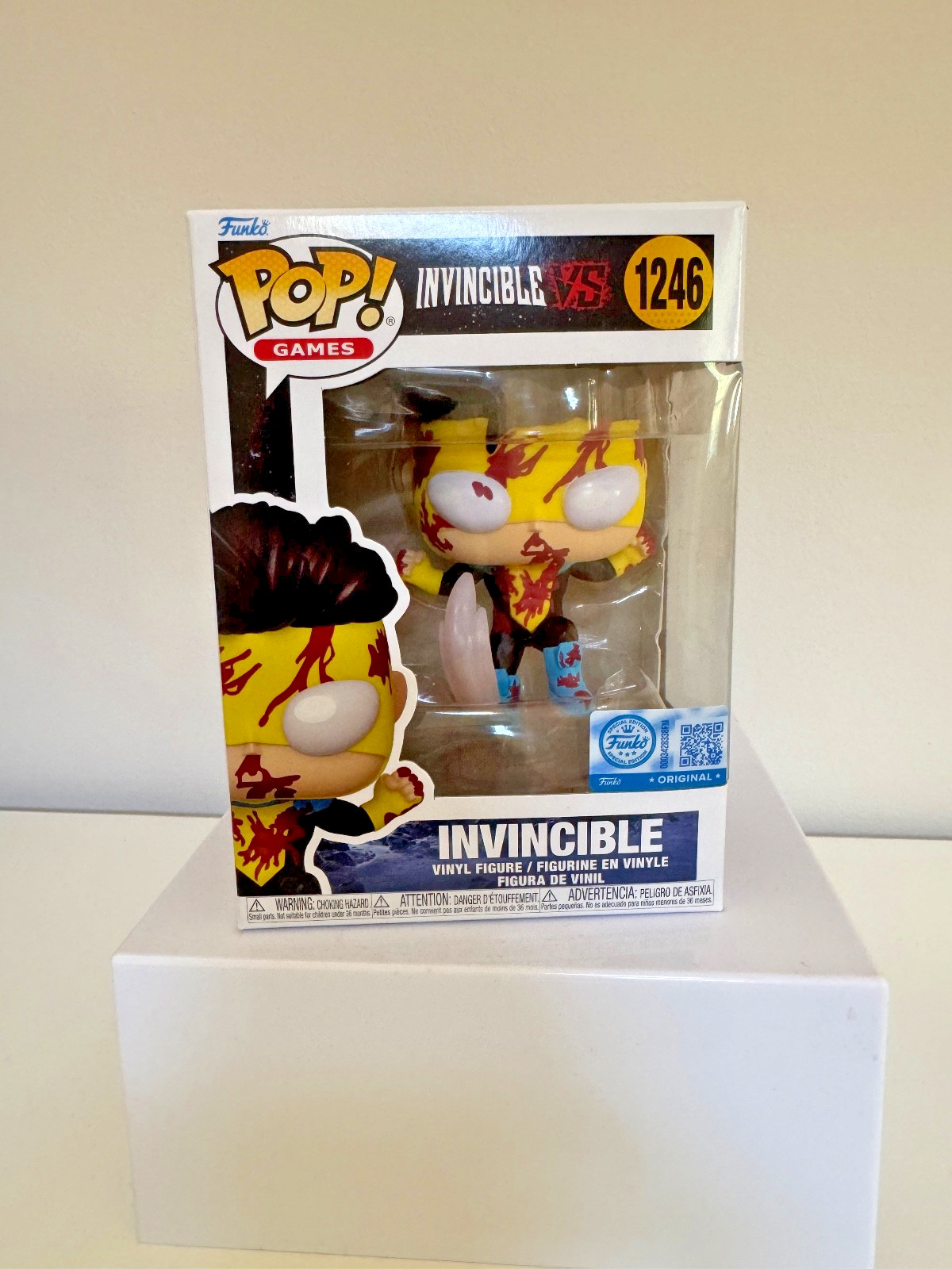 Funko Pop Vinyl: Invincible - Invincible - Funko (Exclusive) #1246