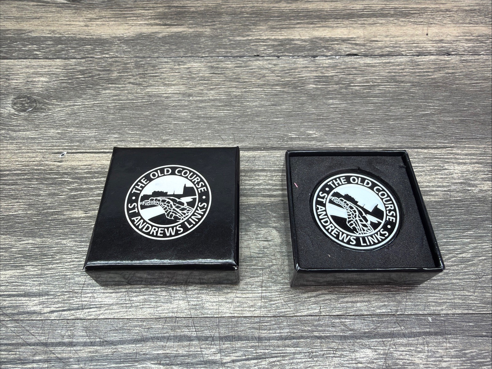 Old Course St. Andrews Links Medallion