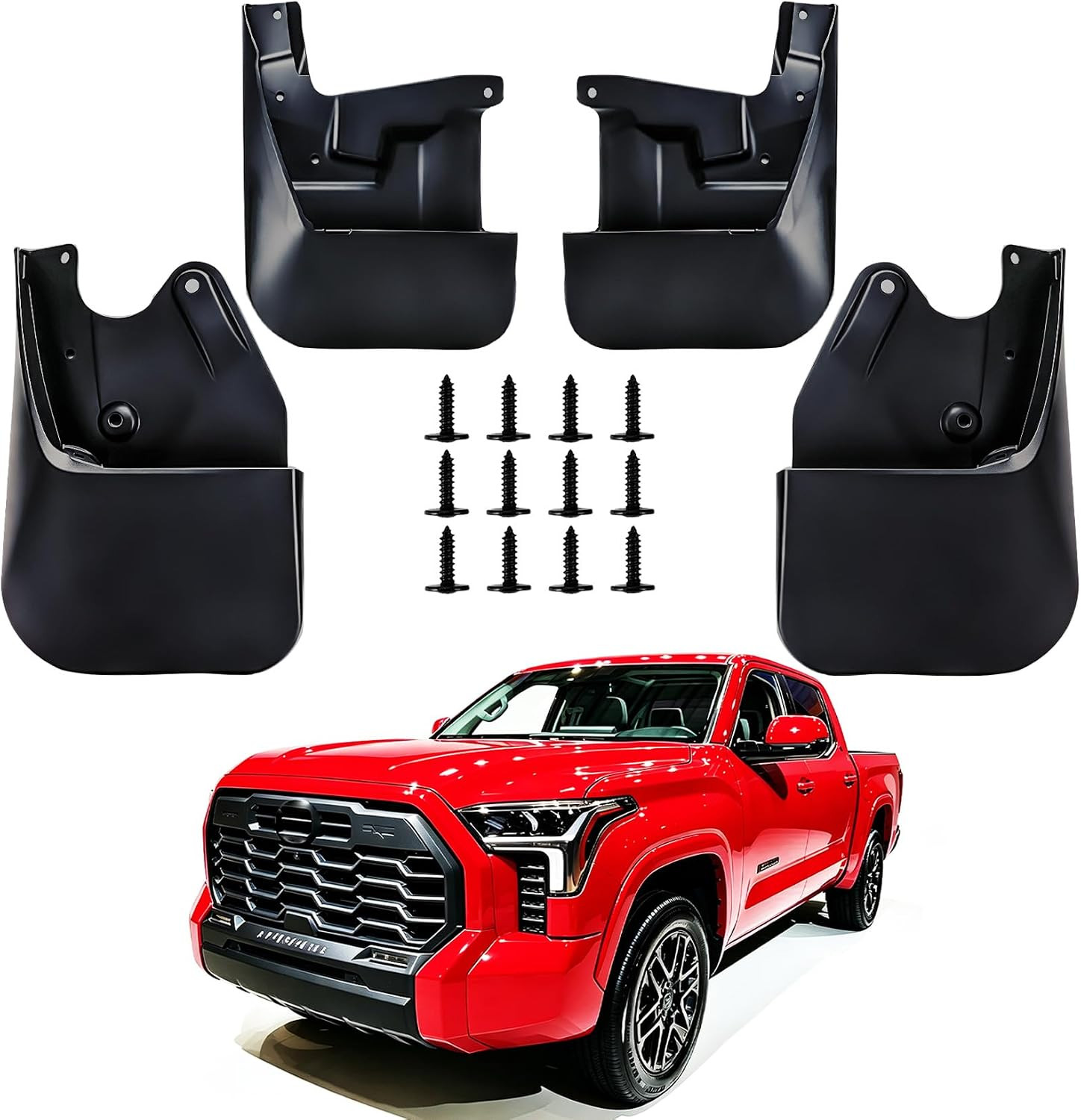 Mud Flaps for Toyota Tundra 2022-2026