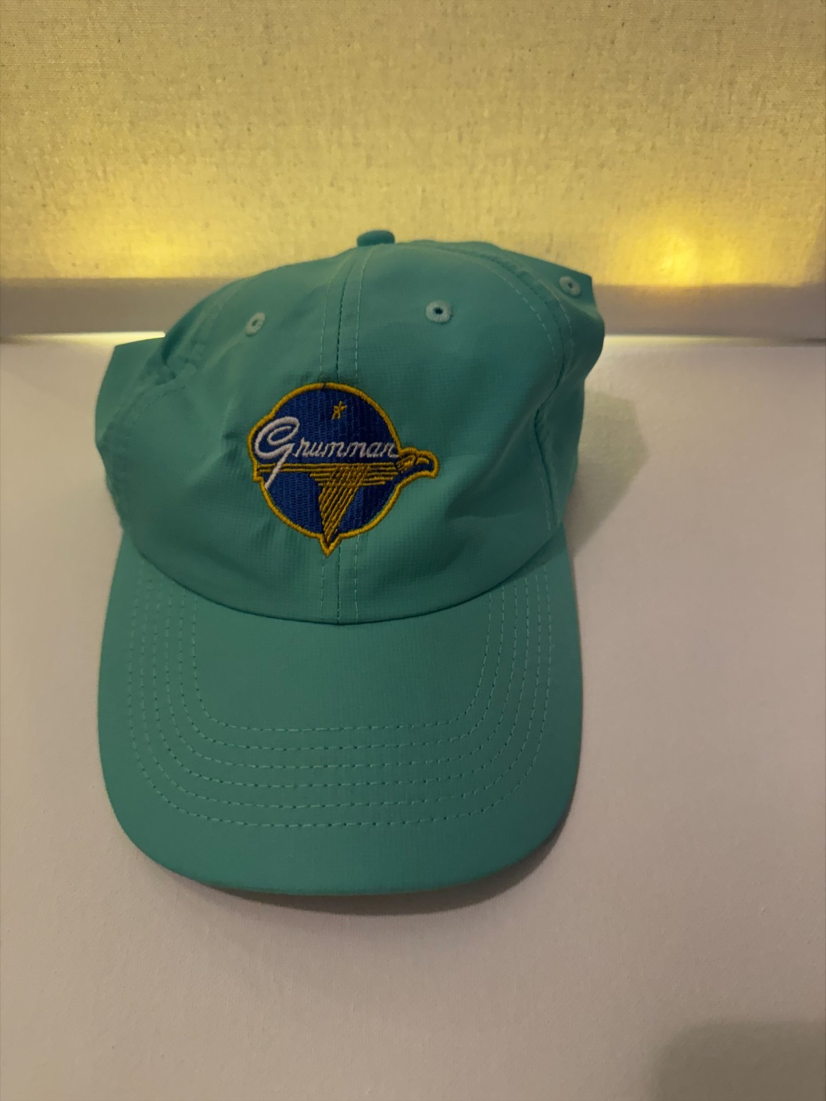 Grumman Aircraft Logo Ball Cap, Hat WWII Aviation