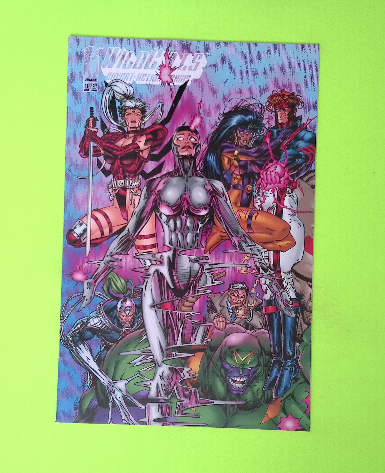 WildC.A.T.S. #11b Vol. 1 1994 Image Comics Variant Higher Grade X275-107
