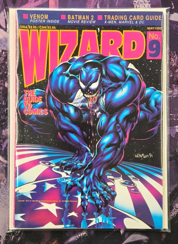 Wizard Magazine: Volume 1: Number 9: Good Condition