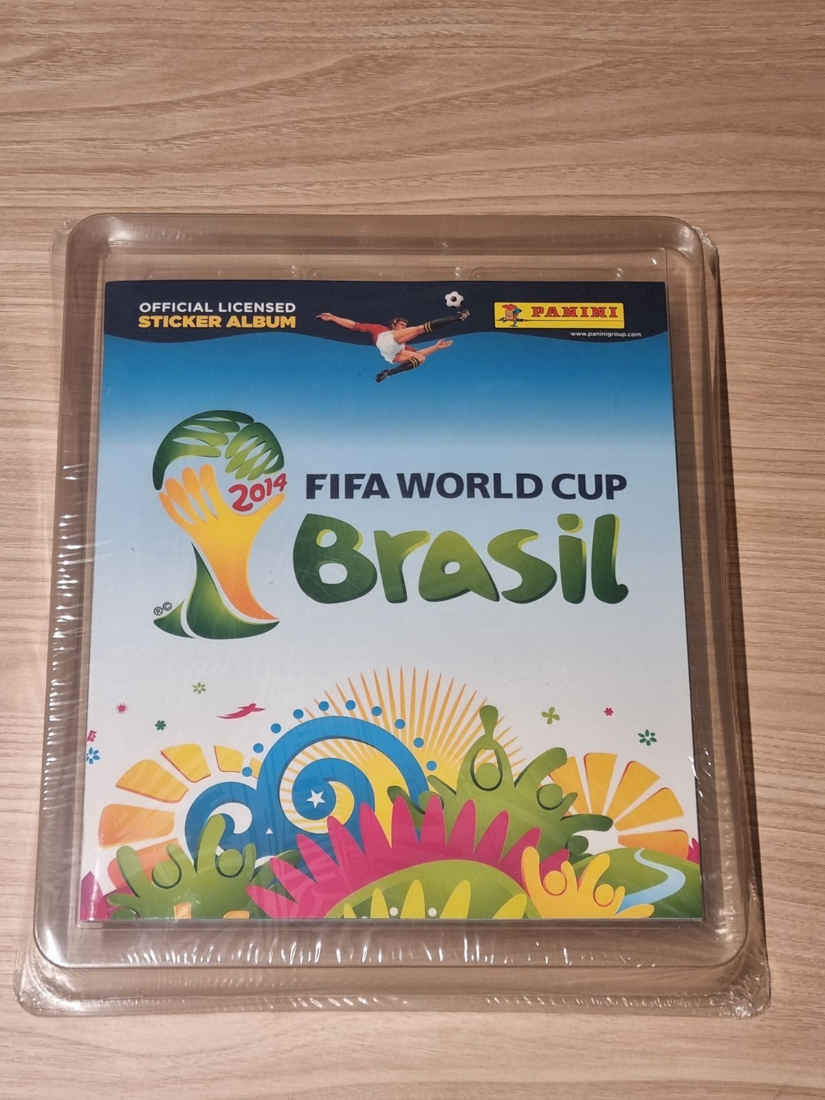 BRAZIL 2014 PANINI FIFA WORLD CUP ALBUM+COMPLETE SET-FACTORY SEALED