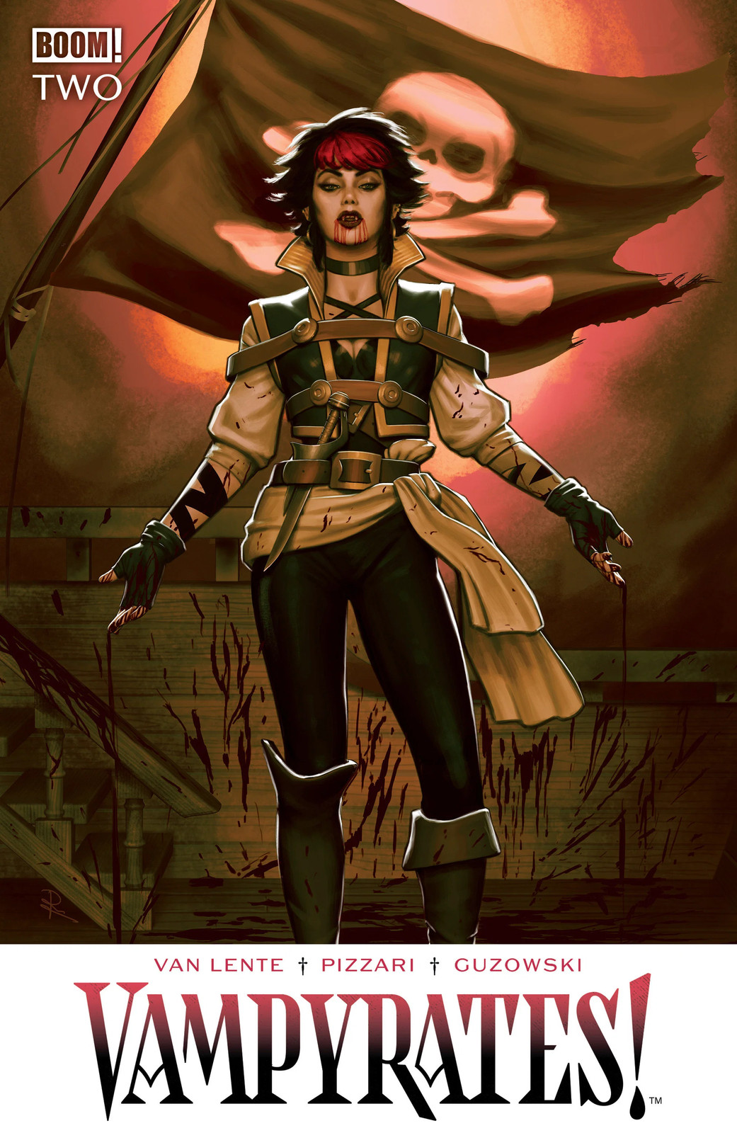 Vampyrates #2 B Variant (Dressed, Puebla)