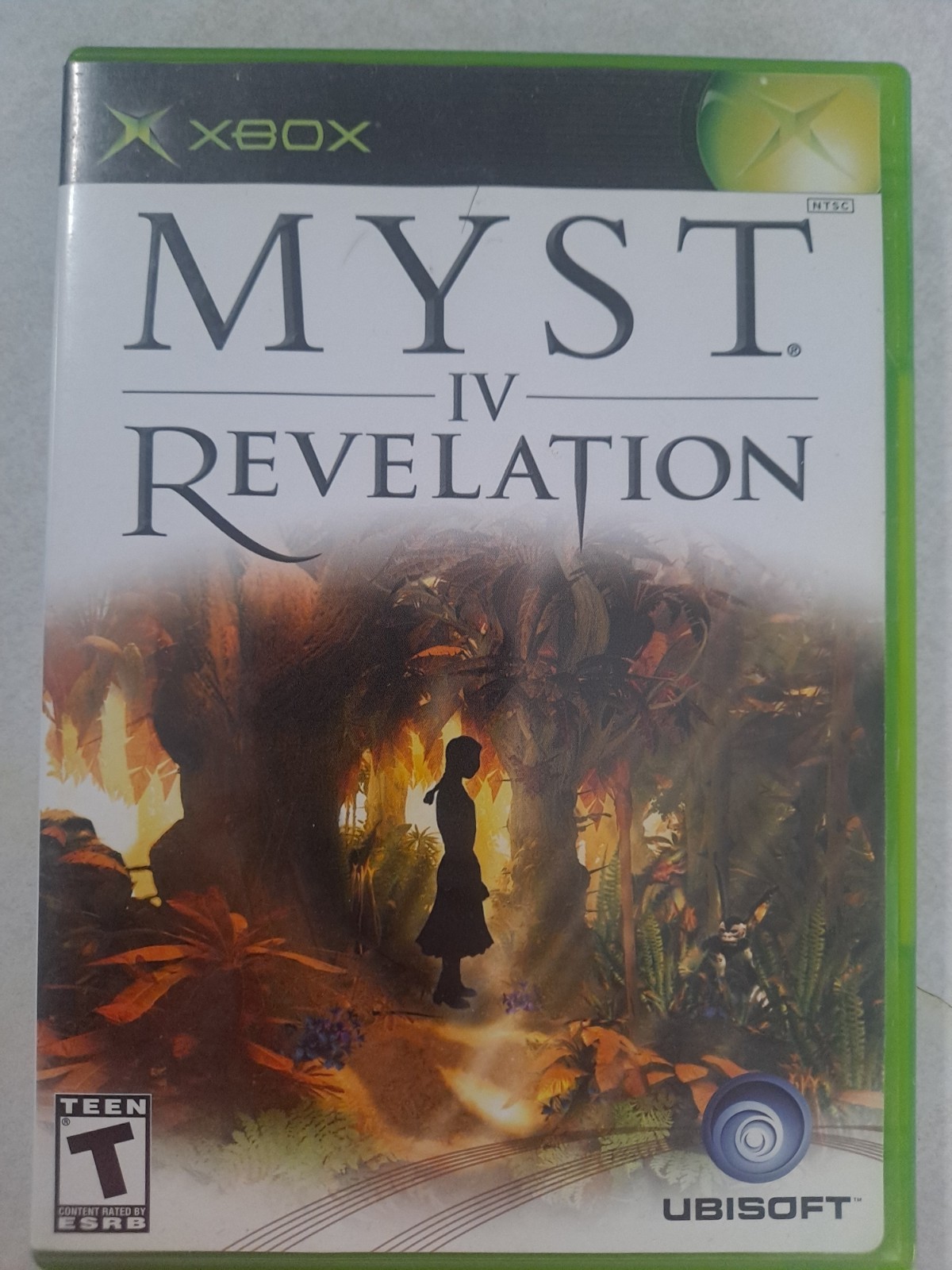 Myst IV: Revelation (Original Xbox, 2005)  Missing Manual