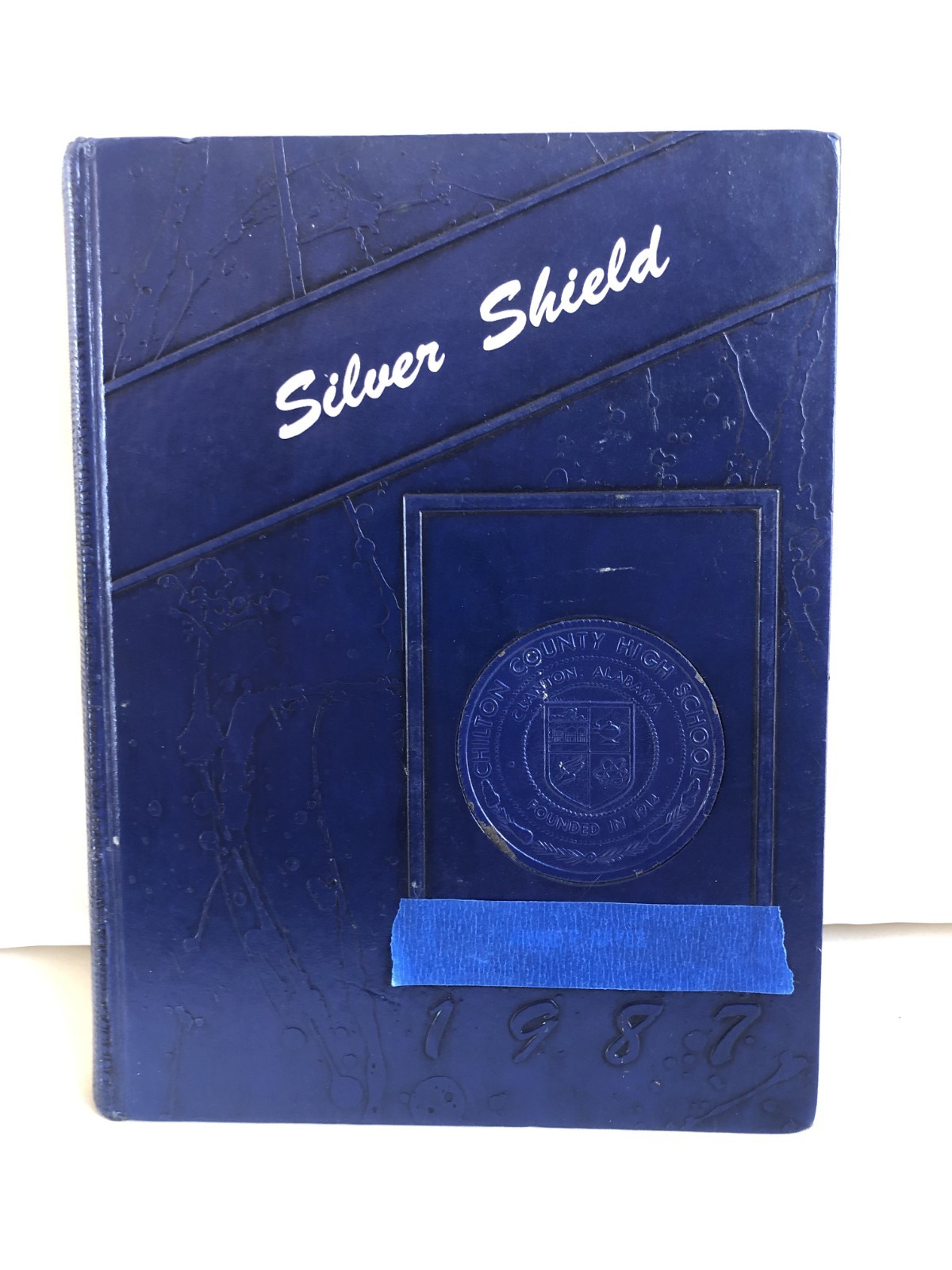 1987 Chilton County High School Yearbook annual  Clanton, Alabama