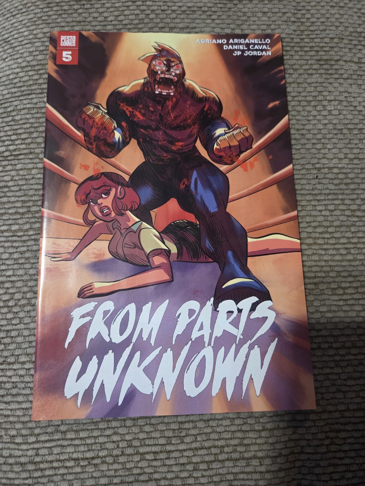 From Parts Unknown #5 Pesto Comics 2026