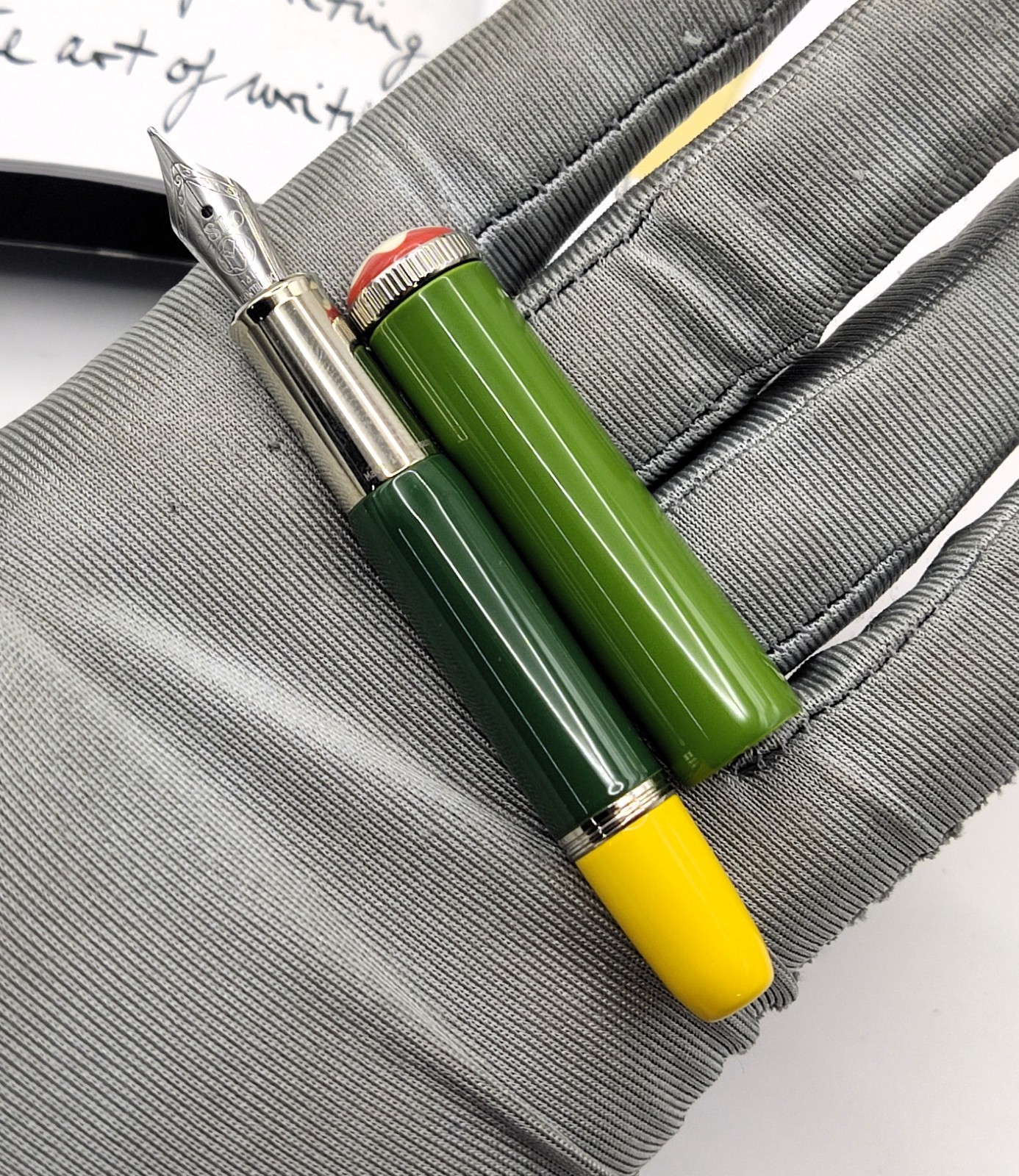 Premium Montblanc Wes Anderson For Schreiberling Special Fountain Pen With Box