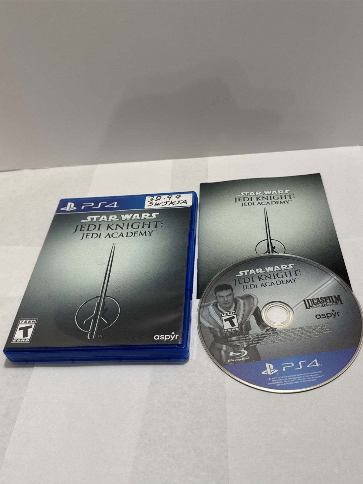Star Wars Jedi Knight Academy (PS4 PlayStation 4) Tested