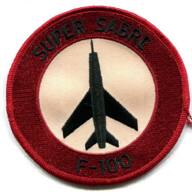 USAF North American F-100 Super Sabre Patch FAC HUN Vietnam War US seller
