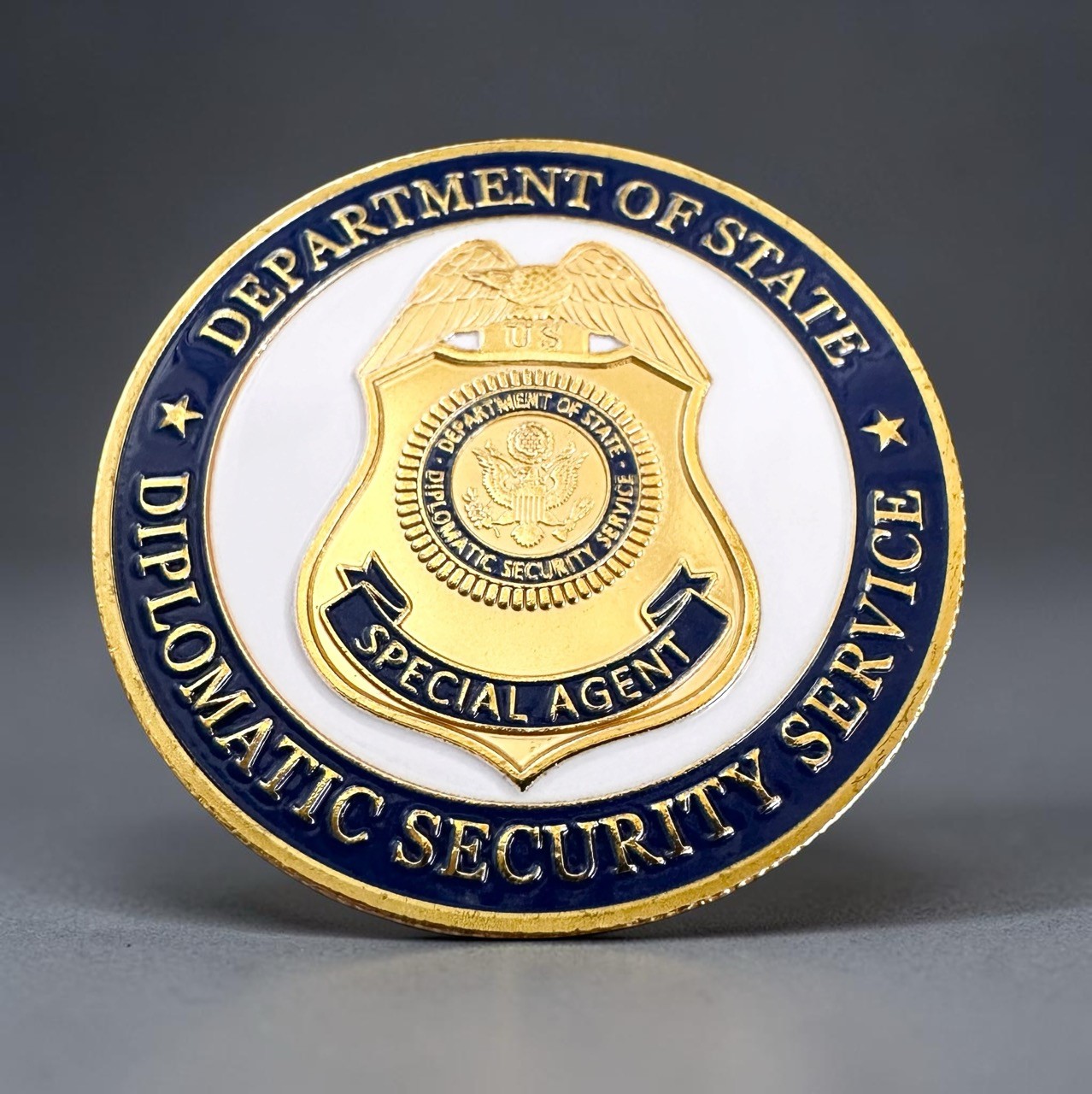 DEPARTMENT OF STATE-US Diplomatic Security Service Challenge Coin ·PERFECT GIFT·