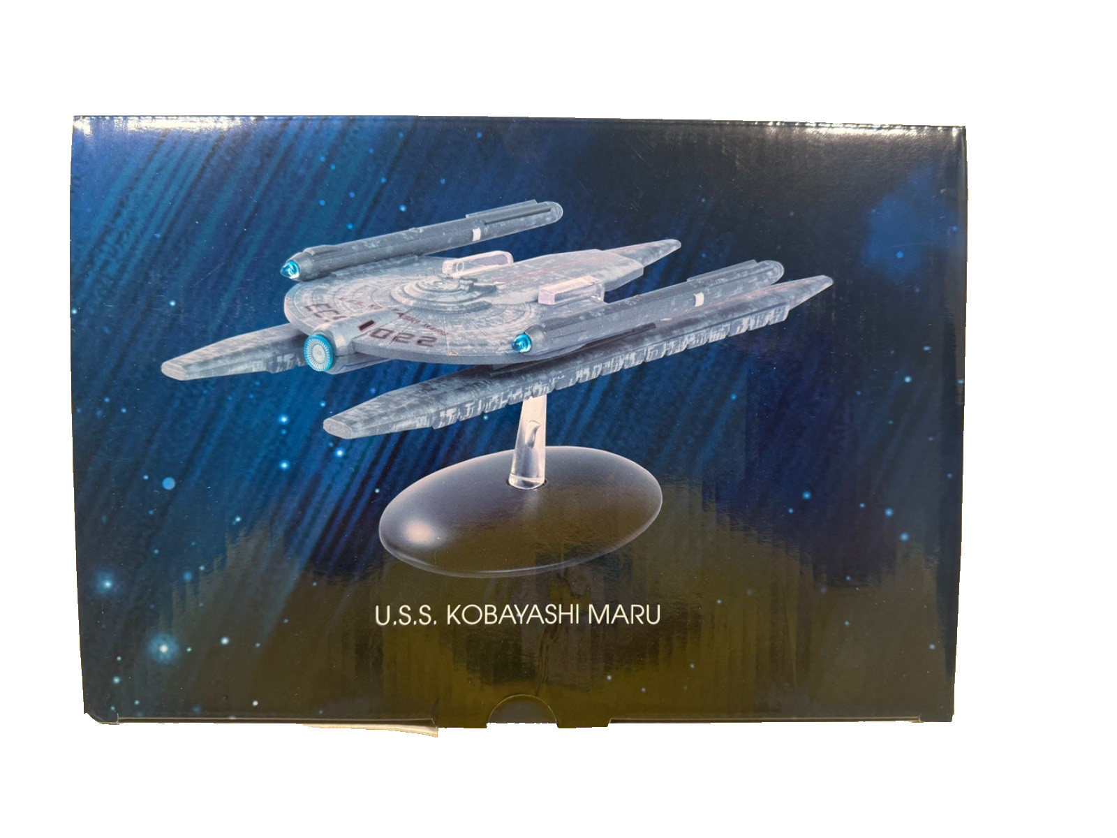 Star Trek Eaglemoss USS Kobayashi Maru Starfleet Simulation Ship Model