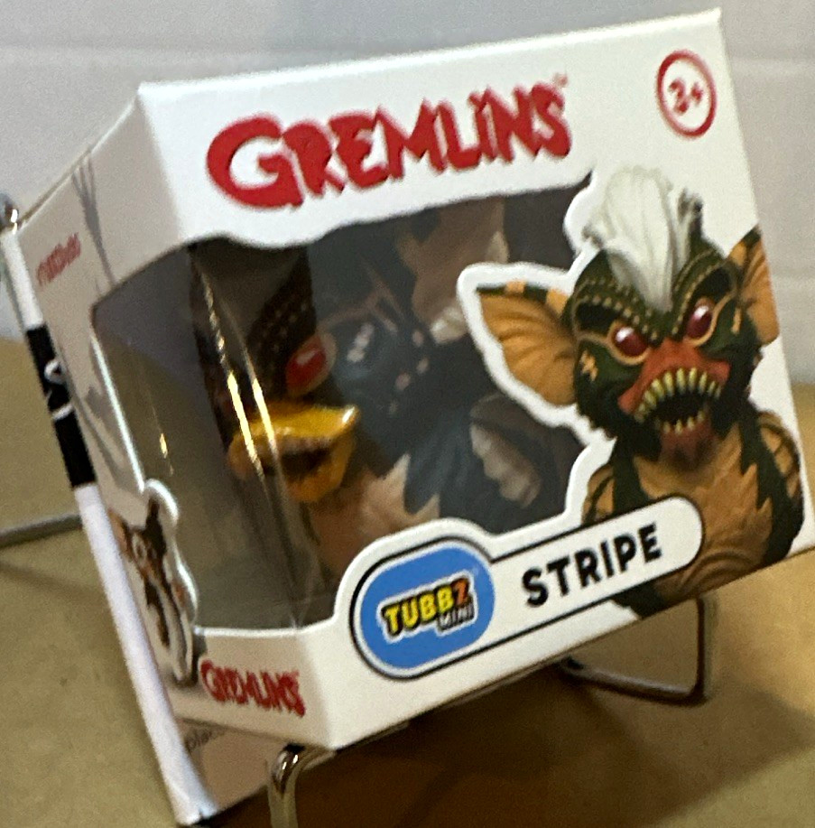 TUBBZ Mini Gremlins Stripe #34 Boxed Mini Plastic Figurine Movies Theme