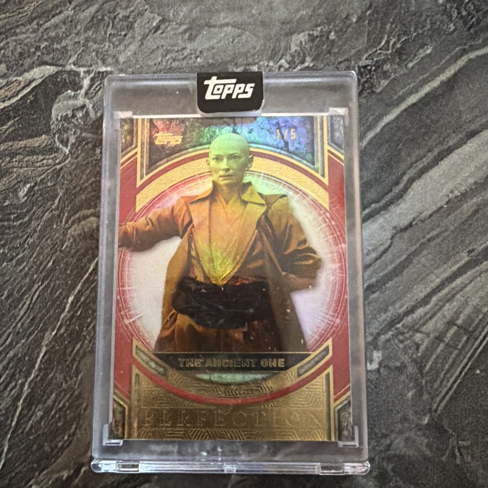 Topps 2025 Marvel The Collector Perfection The Ancient One 1/5