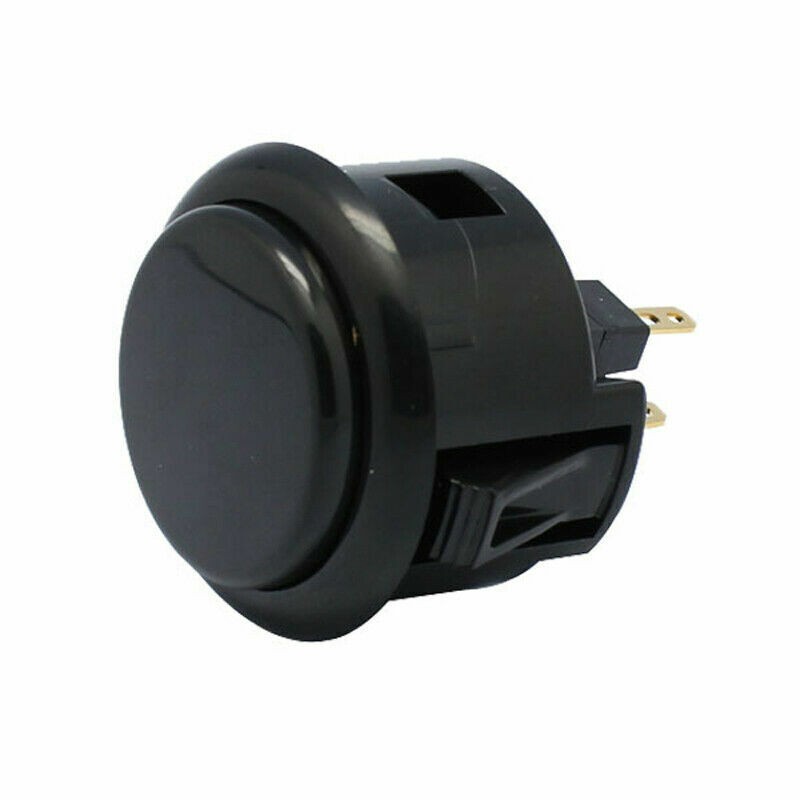 Original Sanwa OBSF-30 Buttons For PC PS4 Arcade machine MAME Game DIY Parts