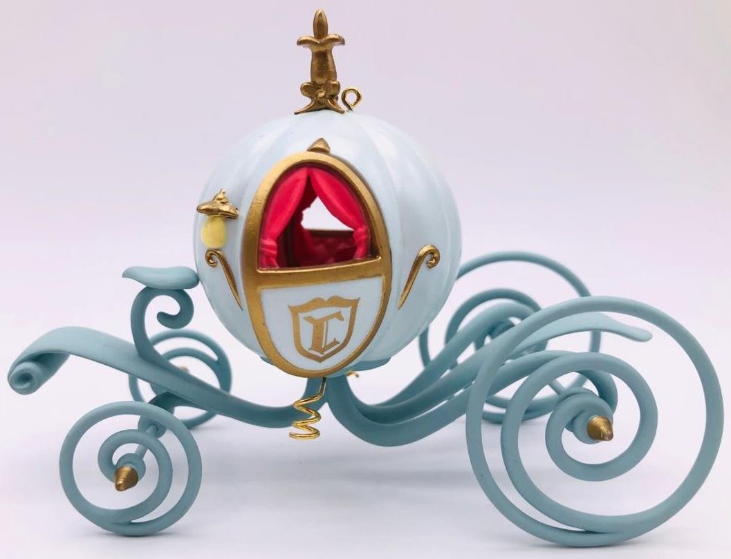 1998 Cinderella\'s Coach Hallmark Ornament Disney