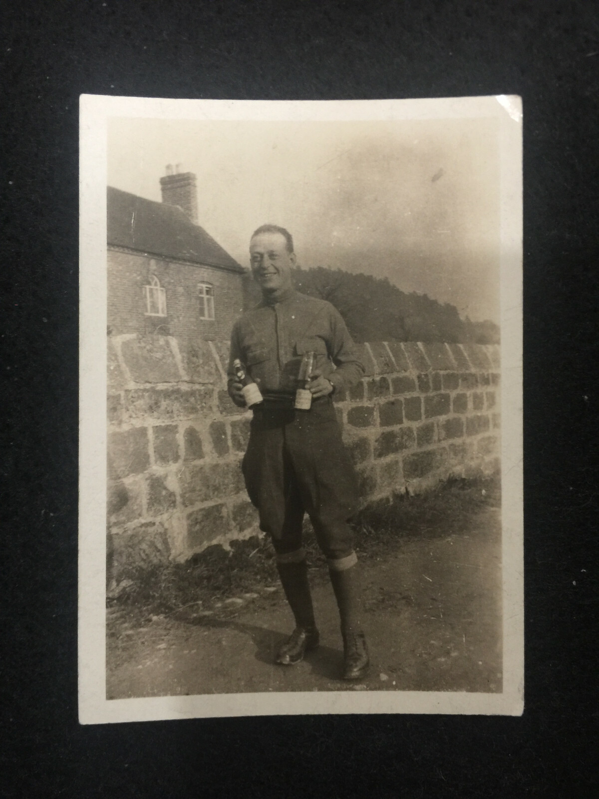 World War 1 Original Picture Of Soldiers - NOT Reproduction - One In Stock SL29