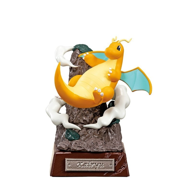 Re-ment Pokemon Pocket Statue Dragon Type Dragonite Figure