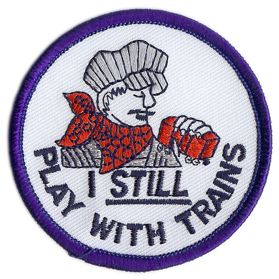 Patch- I still play with trains #22339 NEW 