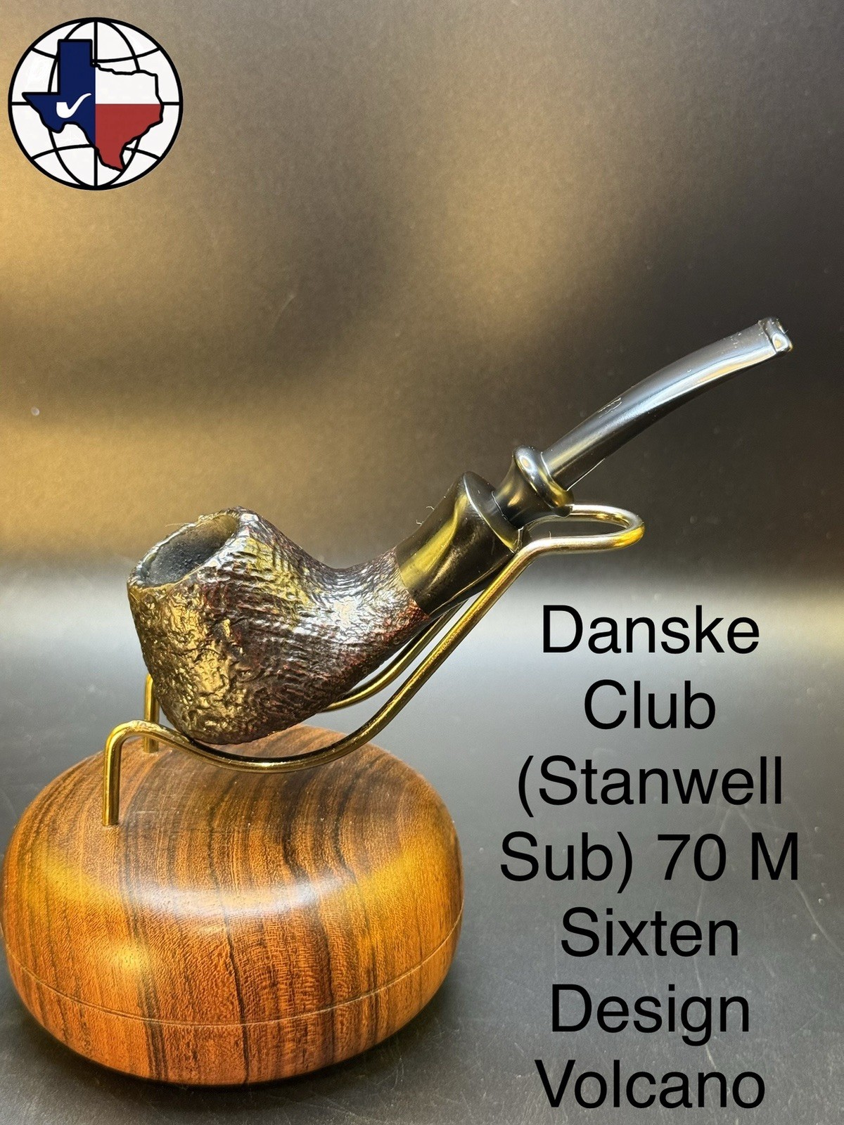 Danske Club (Stanwell Sub) 70 M Sixten Ivarsson Design Volcano Tobacco Pipe