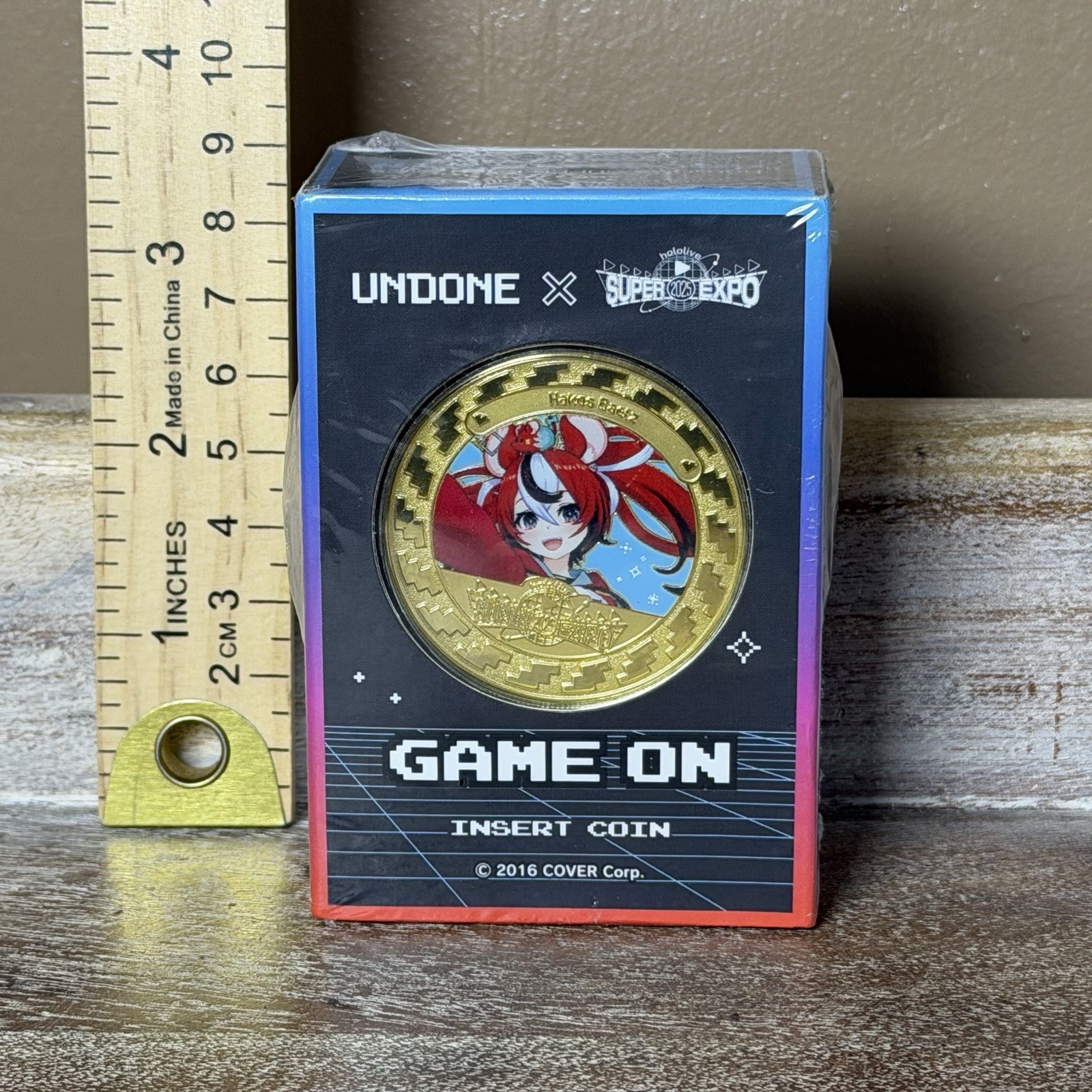 Hololive SUPER EXPO 2025 Game Coin Hakos Baelz