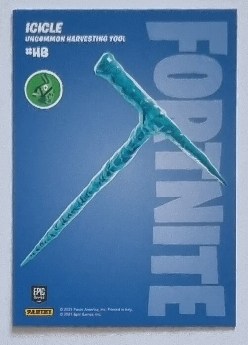 2021 Panini Fortnite Series 3 Cards Harvesting Tool Set / Wraps Mint Italy 
