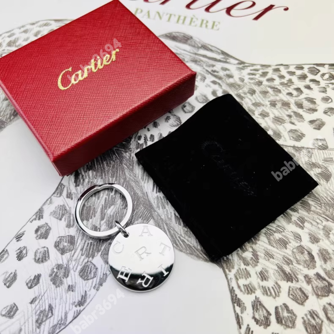 Cartier Keyring Keychain New Boxed + Dust Bag Premium Luxury Gift
