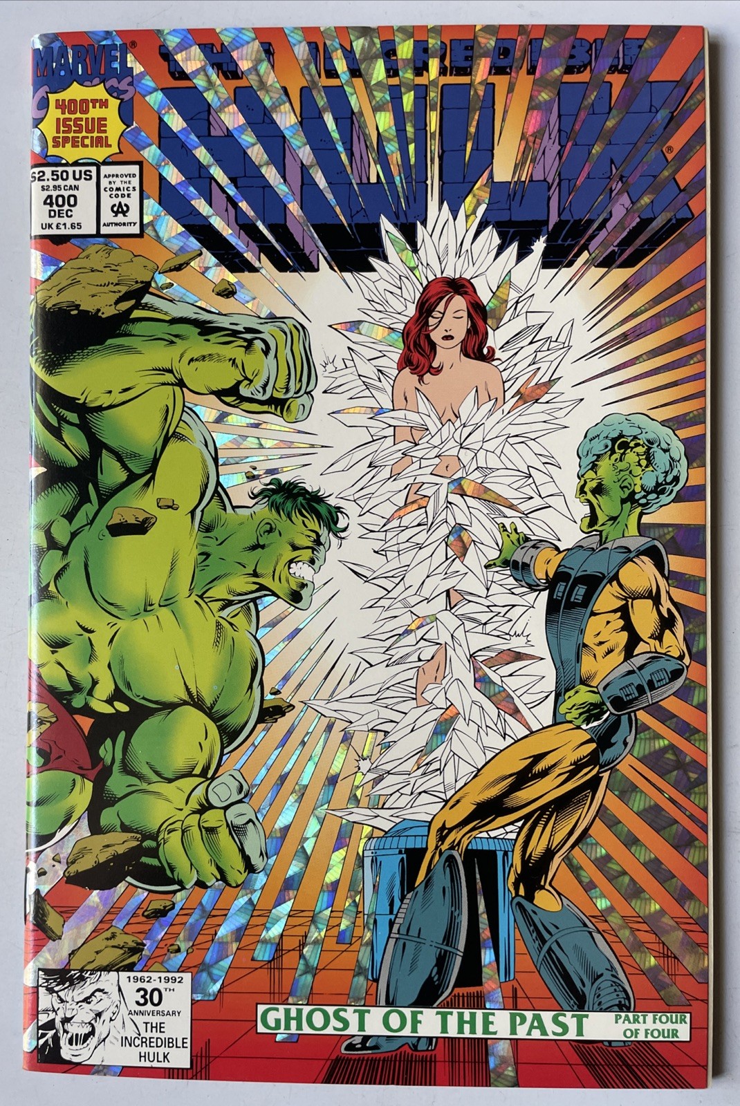 Hulk #400 • KEY 1st Appearance Dues Ex Machina (Marvel 1993)