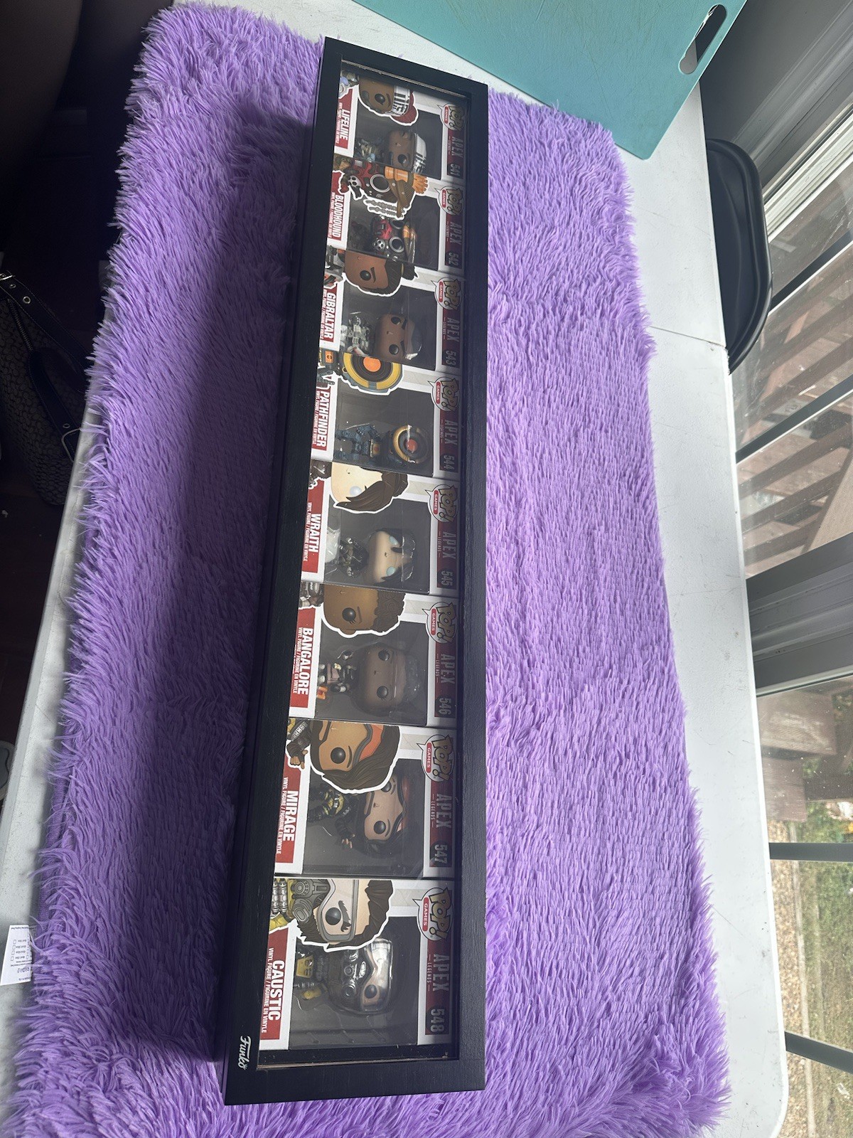 Apex Legends Funko Pop Complete Wave 1 Set (541-548) With Premium Display Case