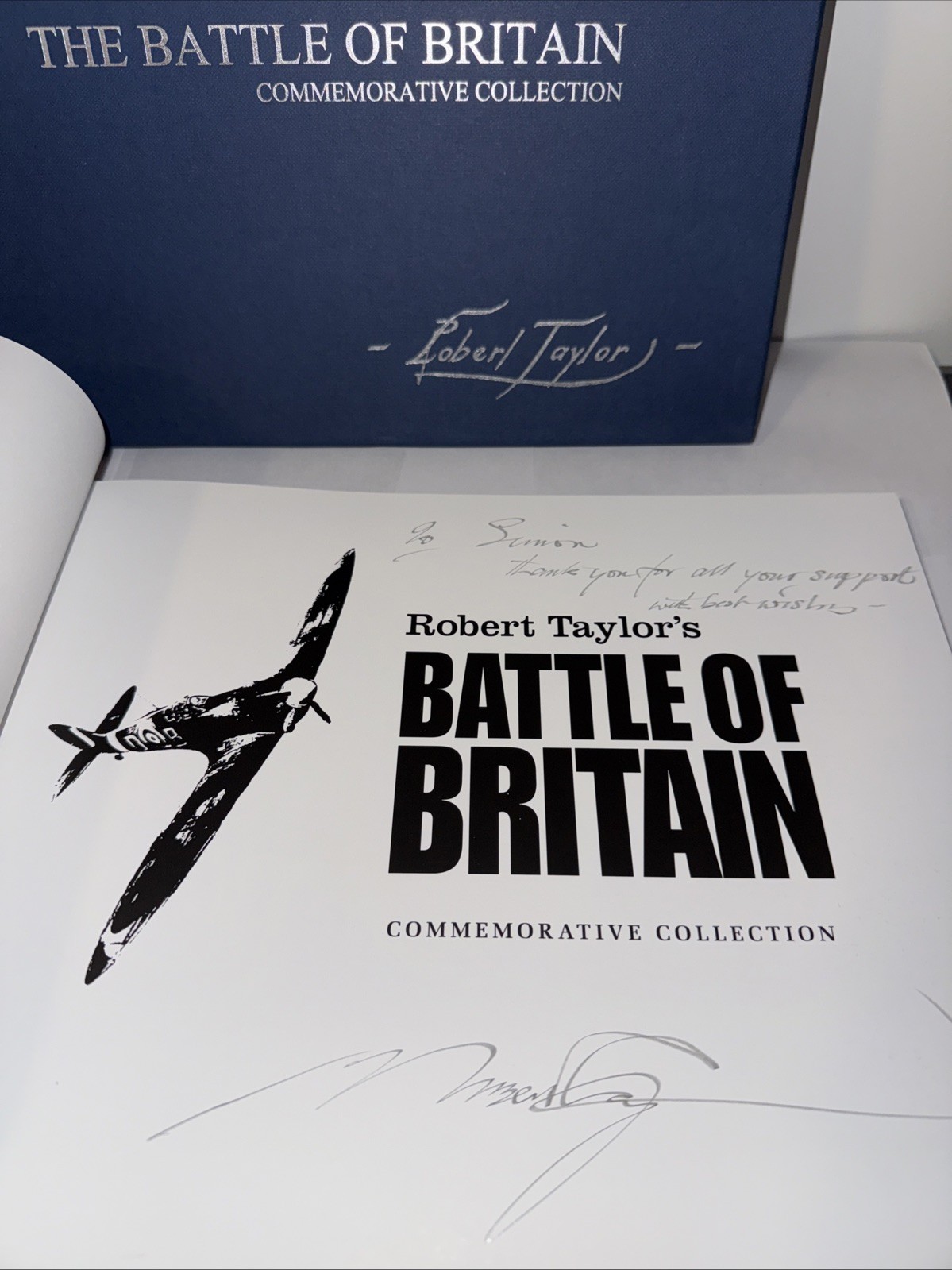 The Battle Of Britain Commemorative Collection Autograph 