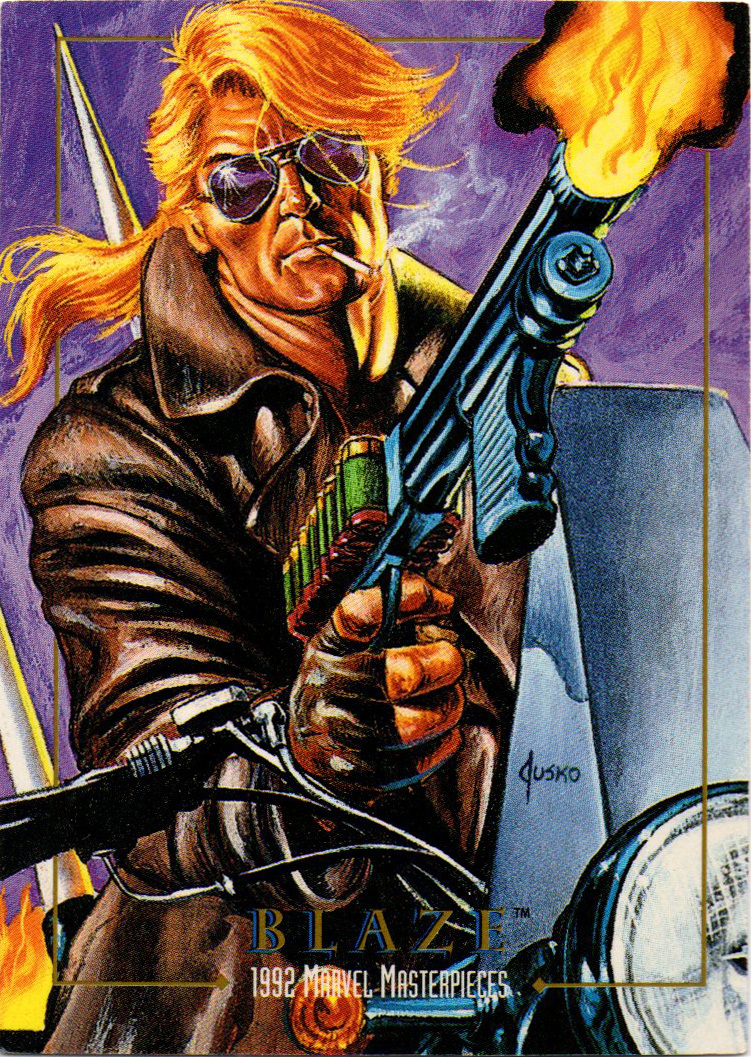1992 SkyBox Marvel Masterpieces Joe Jusko You Pick the Card Complete Your Set