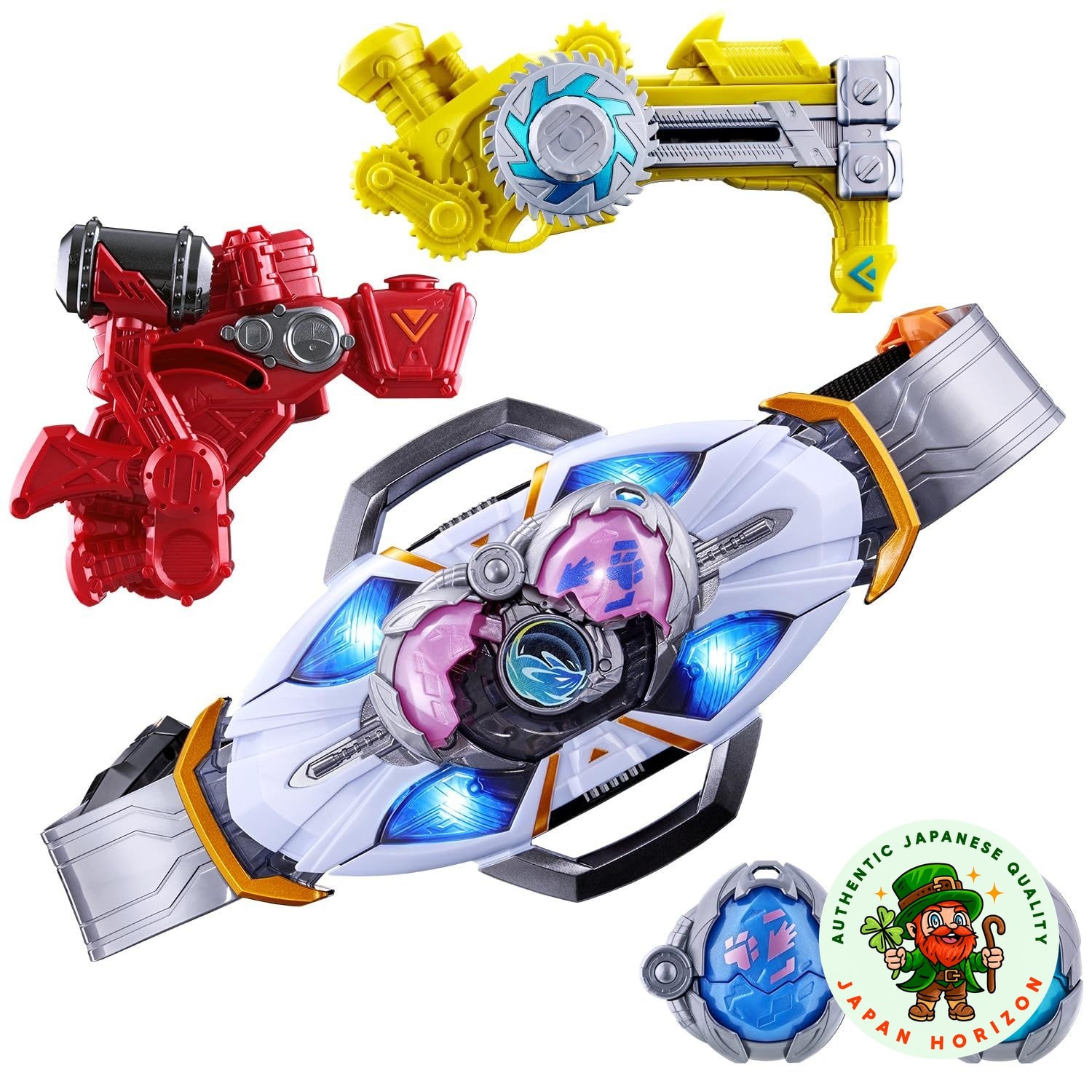 Kamen Rider Myth DX My-TH Driver Special Narikiri Set by Bandai Japan Ships