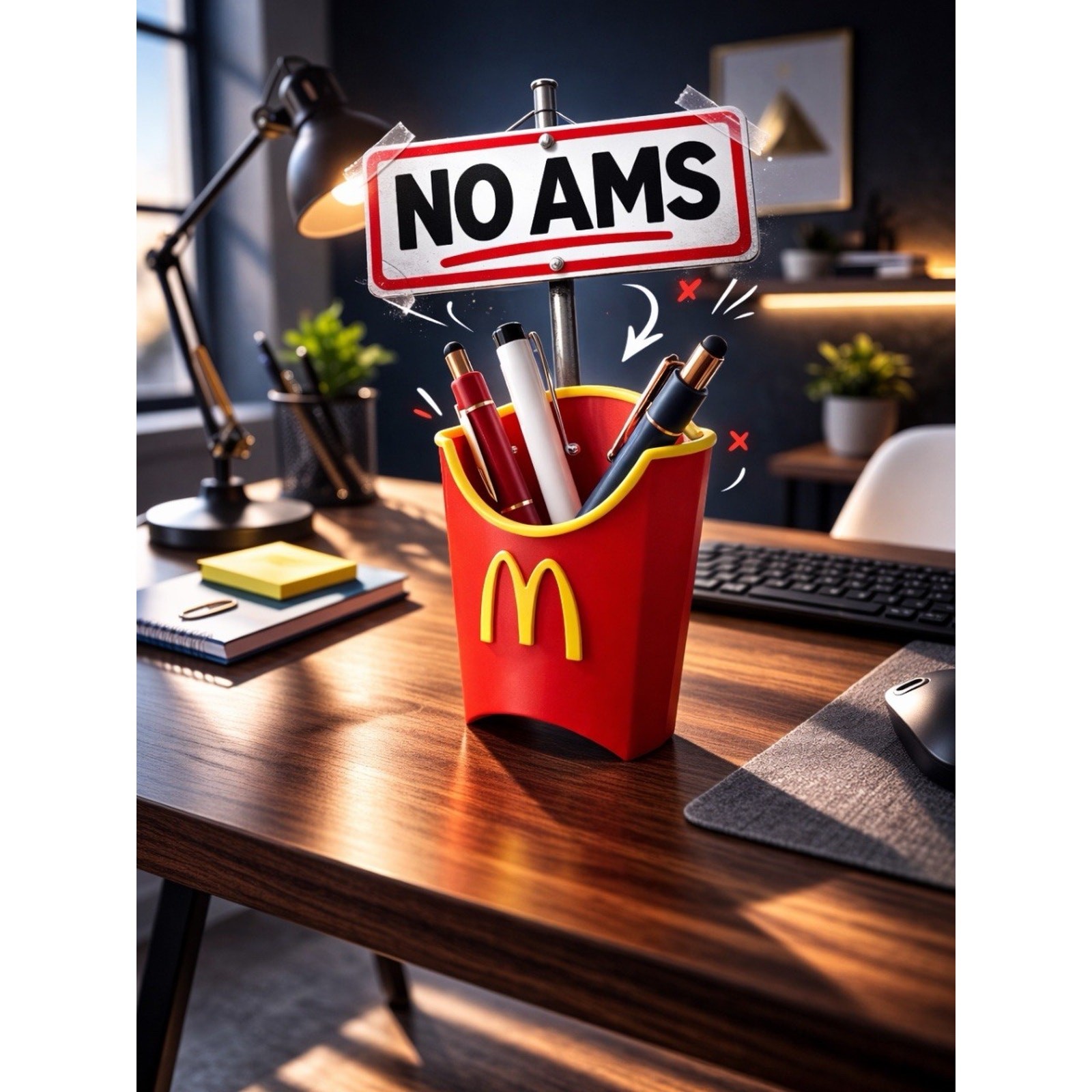 McDonald’s Fries Pen Holder