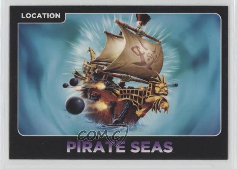 2012 Topps Activision Skylanders Giants Pirate Seas #66 1hs9