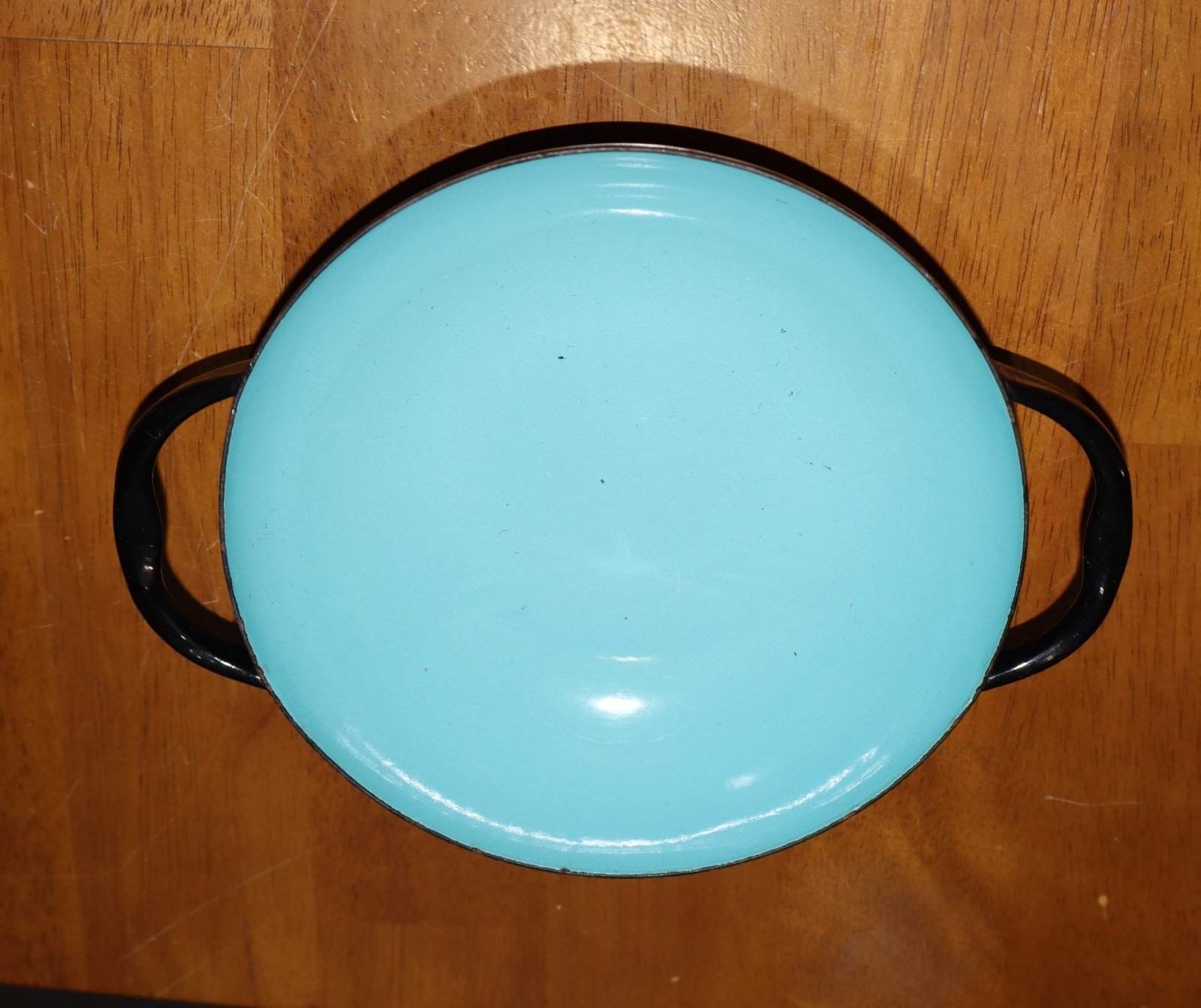 VTG CARAVELLE Sizzling Server Round Baking Dish Enamel 5 7/8